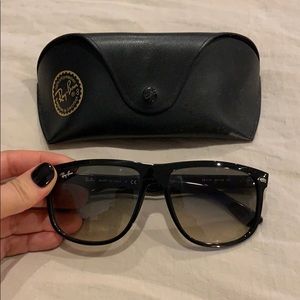 Ray Ban RB4157 Black Sunglasses